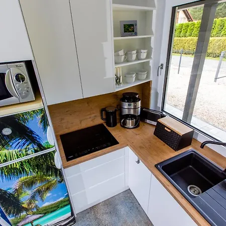 Dom Caloroczny Apartament Nad Morzem Ostoya Wrzosowo Casa vacanze *