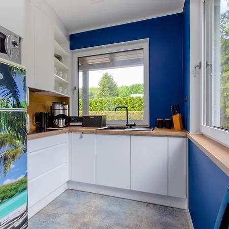 Dom Caloroczny Apartament Nad Morzem Ostoya Wrzosowo Casa vacanze