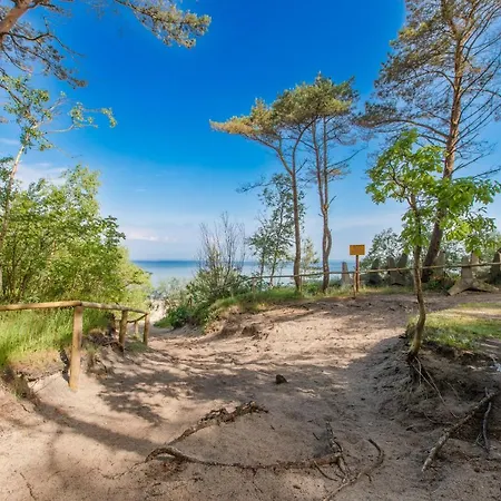 Dom Caloroczny Apartament Nad Morzem Ostoya Wrzosowo